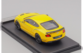 BENTLEY Continental GT3 R 2015, monaco yellow