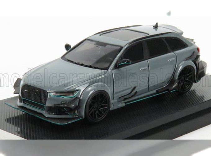 AUDI A6 Rs6 Avant Race Darwinpro Widebody (2017), Cement Grey