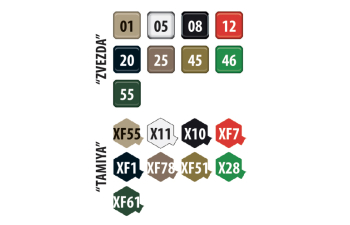 Сборная модель Российский зенитно-ракетный комплекс "ТОР-М2"