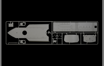 Сборная модель Корабль Schnellboot Typ S-38