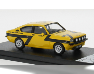 OPEL Kadett GT/E Rally of Portugal W.Röhrl / J.Berger (1975), yellow/black
