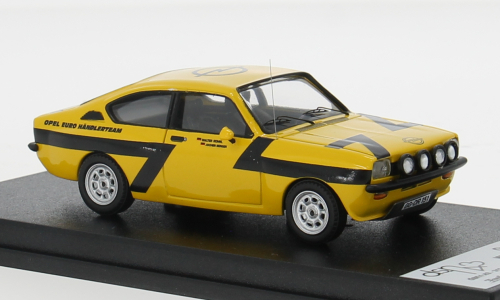 OPEL Kadett GT/E Rally of Portugal W.Röhrl / J.Berger (1975), yellow/black