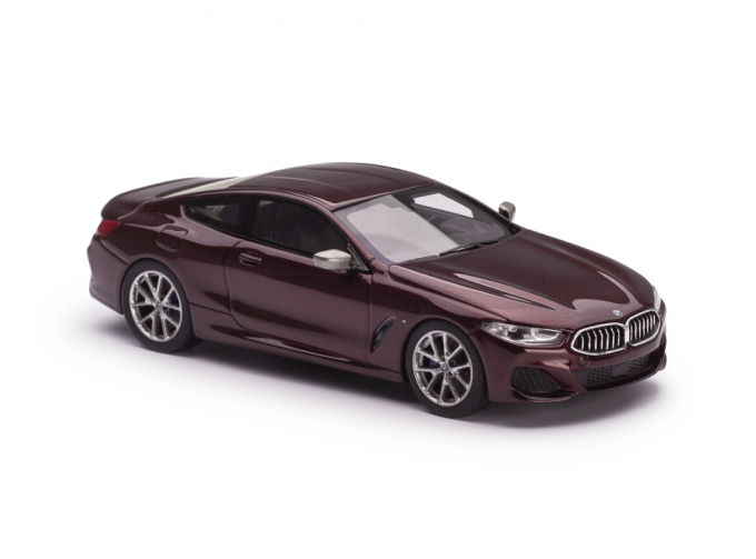 BMW M850i 2020 G15 dark red met