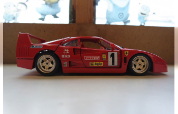 FERRARI F40 Evoluzione (cod.342) #1 (1992), red