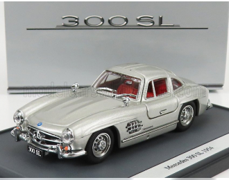 MERCEDES-BENZ 300sl Coupe Gullwing (w198) (1954), silver