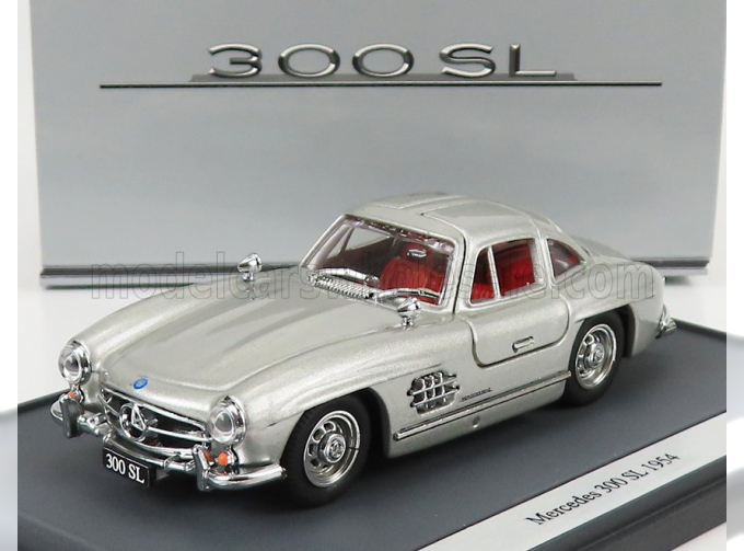 MERCEDES-BENZ 300sl Coupe Gullwing (w198) (1954), silver