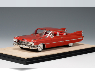 CADILLAC Coupe Deville (1959), Seminole Red