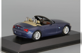 BMW Z4 E85 (2002), blue