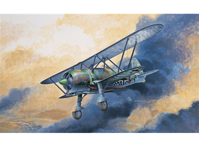 Сборная модель Самолет CR.42 Luftwaffe