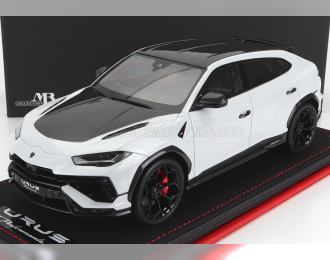 LAMBORGHINI Urus Performante (2022) - Con Vetrina - With Showcase, Bianco Icarus - White Carbon