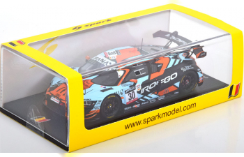 AUDI R8 LMS GT3 Winner Silver Cup Class 24h Spa, Simmenauer/Goethe/Neubauer (2022), Gulf