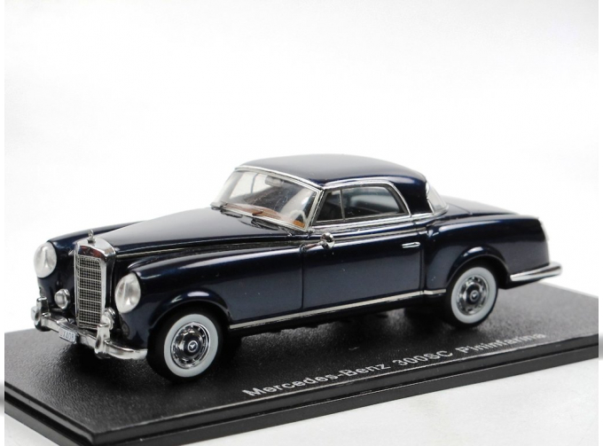 MERCEDES-BENZ 300SC Pininfarina Coupe (1956), blue