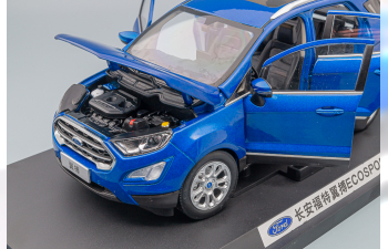 FORD Ecosport (2018), blue