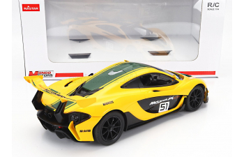 RC McLAREN P1 Gtr №51 Concept Car (2015), Yellow Green Black