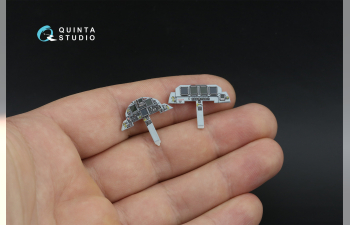 3D Декаль интерьера кабины F-15E Strike Eagle (Hasegawa) (малая версия)