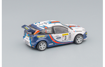 FORD Focus WRC #3, white / blue