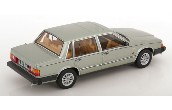 VOLVO 760 Turbo Intercooler (1985), light green-metallic