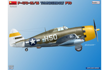 Сборная модель DRAGON WINGS P-47d-15/16 Thunderbolt Airplane Military 1942