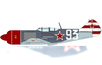 Сборная модель Lavochkin LA-7 156 IAP Limited Edition