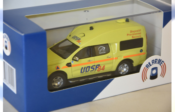 FORD RANGER BSE VAN SANITAIRE AMBULANCE UDSP84 DISPOSITIF