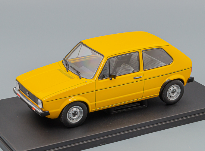 VOLKSWAGEN Caribe (1978), yellow