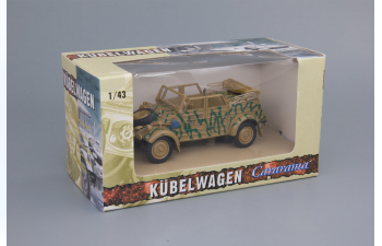 VOLKSWAGEN Kubelwagen камуфляж (сложенный тент), beige / green