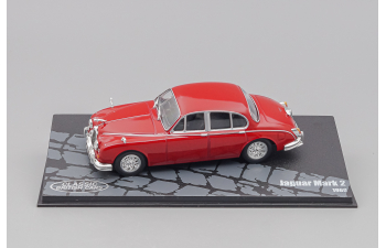 JAGUAR Mark 2 (1960), red