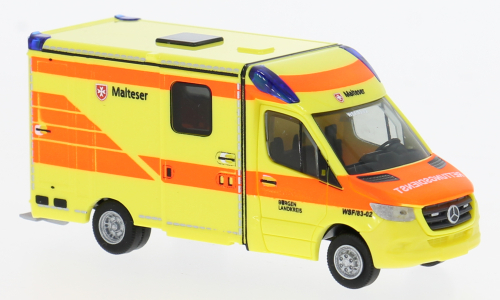 MERCEDES-BENZ System Strobel RTW Malteser Weißenfels (2018)