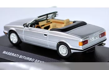 MASERATI Biturbo Spyder (1985), silver