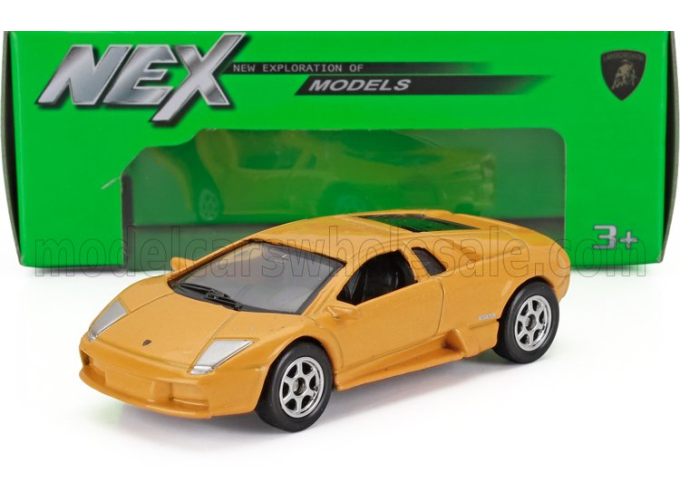 LAMBORGHINI Murcielago (2001), yellow