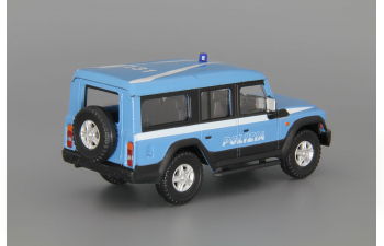 IVECO Massif 5-door Polizia, blue