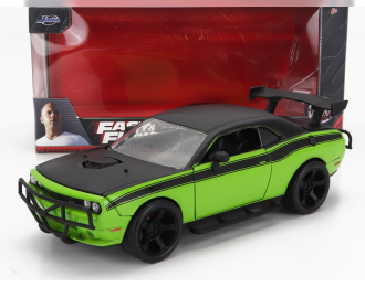 DODGE Letty's Challenger Srt8 Off Road 2008 - Fast & Furious 7, Green Matt Black
