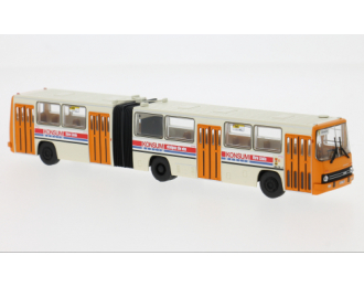 IKARUS 280.02 BVB (1990), yellow/white