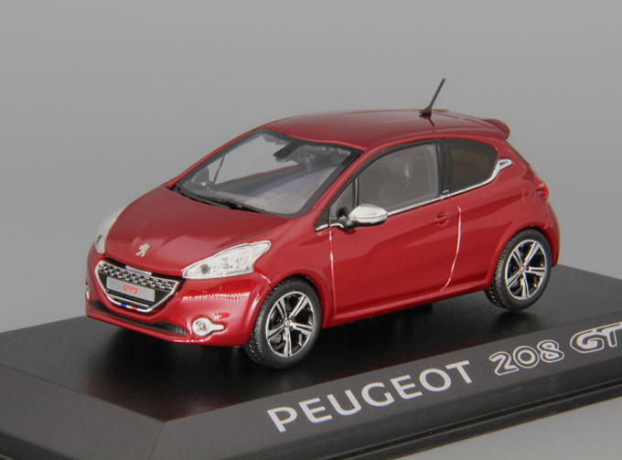 PEUGEOT 208 GTi (2012), ruby red