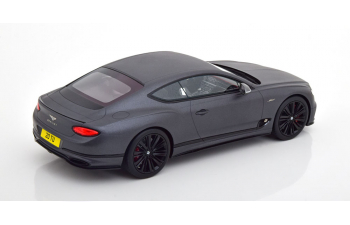 BENTLEY Continental GT Speed, matt-grey metallic