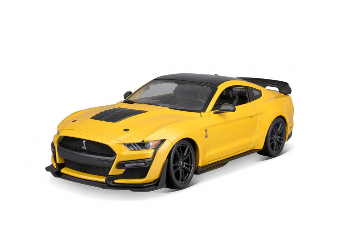 FORD Shelby Mustang GT500 (2020), yellow metallic black