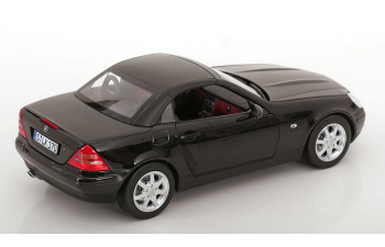 MERCEDES-BENZ SLK 200 Roadster (1996-2000), black
