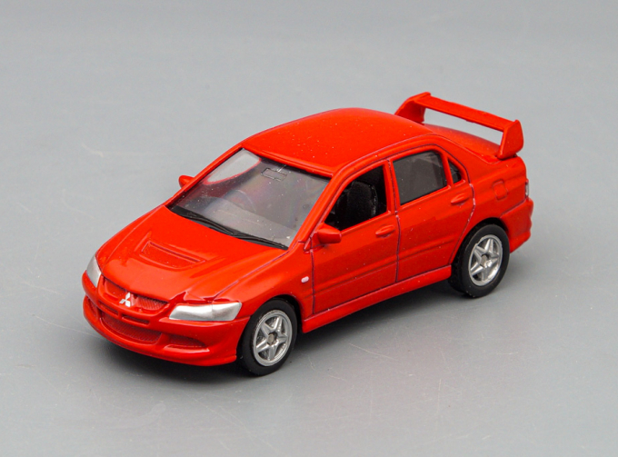 MITSUBISHI Lancer Evolution VIII, red