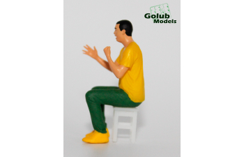 Фигурка болельщик