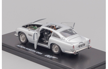 ASTON MARTIN DB5 - James Bond 007, silver