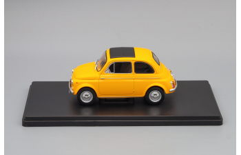 FIAT 500 1960, yellow