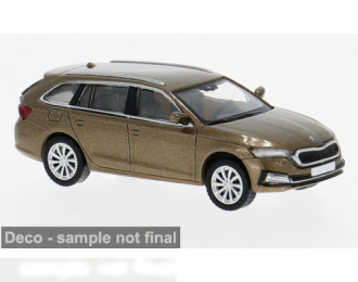 SKODA Octavia IV Combi (2019), dark brown