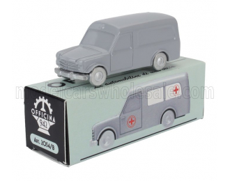 FIAT 1100 Garavini Ambulanza - Ambulance (1954), grey