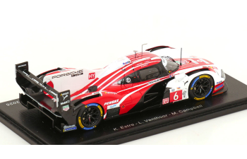 PORSCHE 963 №6 2nd 24h LeMans Kevin Estre, Laurens Vanthoor, Matt Campbell (2025)