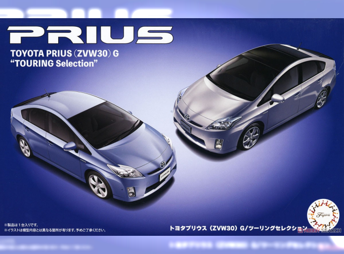 Сборная модель Toyota Prius (ZVW30) G