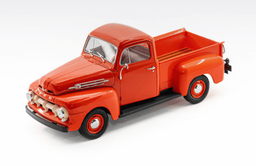FORD F1 (1952), orange