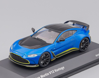 ASTON MARTIN V12 Vantage (2023), blue metallic