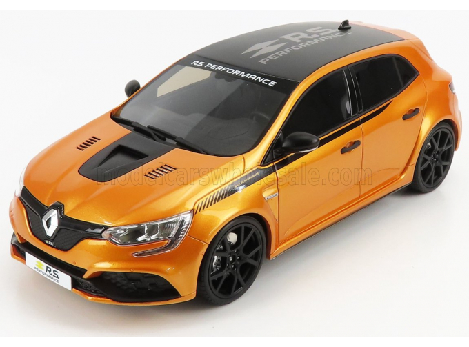 RENAULT Megane Rs (2017), Orange Met