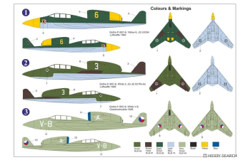 Сборная модель Gotha P.60C-6 "Raptor" Luftwaffe 46