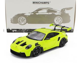 PORSCHE 911 992 Gt3 Rs Coupe (2024) - Black Wheels, Acid Green